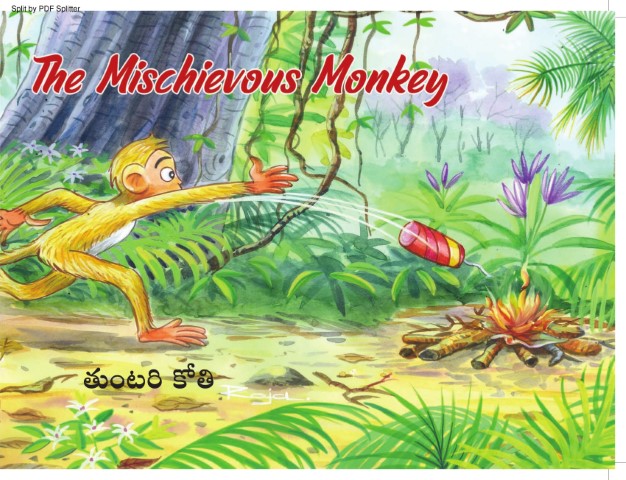 The Mischievous Monkey